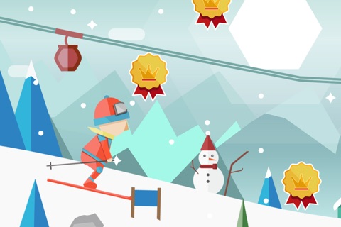 Ski Rush screenshot 2