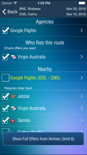 Cairns Airport Pro (CNS) + Flight Tracker(圖4)-速報App