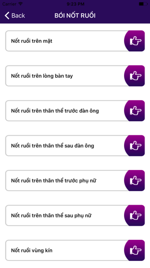 Tử Vi Nốt Ruồi Pro(圖2)-速報App