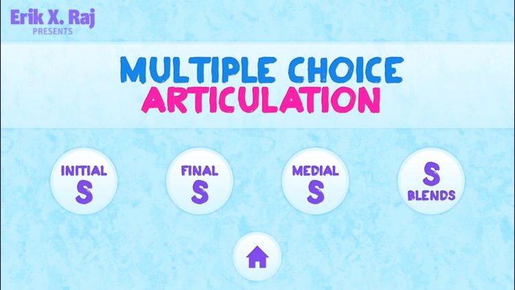 Multiple Choice Articulation