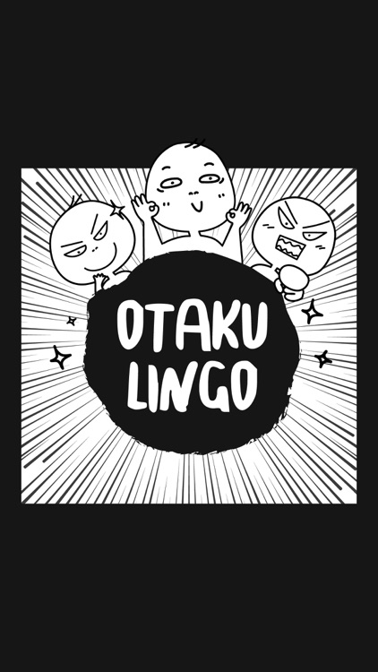 Otaku Lingo stickers