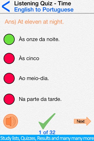 Learn Portuguese for Beginners screenshot 4