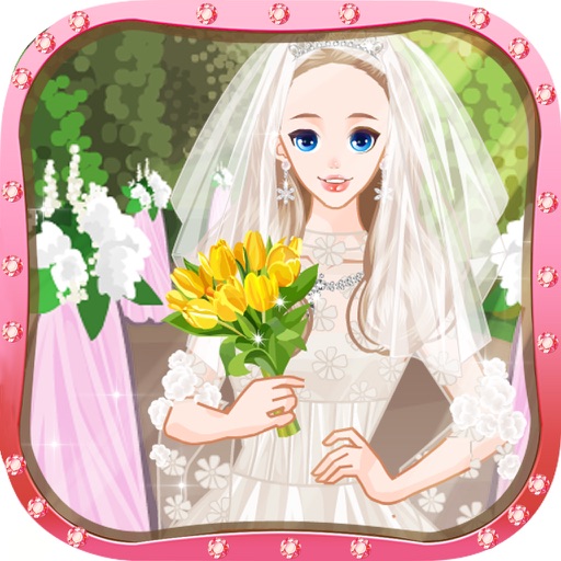 Beautiful wedding dress - Princess makeup girls ga