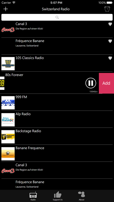 How to cancel & delete Swiss Radio - CH Radio from iphone & ipad 4