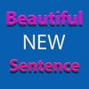 Beautiful Sentence New