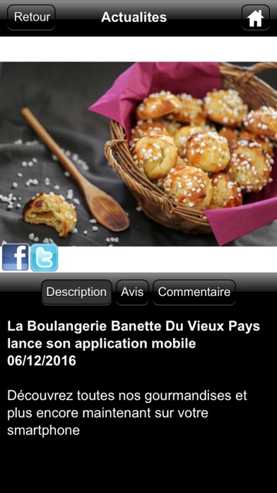 How to cancel & delete Boulangerie Banette Du Vieux Pays from iphone & ipad 2