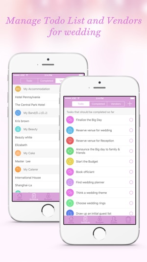 Wedding Tracker - Wedding Countdown and Todo List(圖2)-速報App