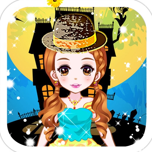 Halloween Fashion Party - Dress Up game for kids iOS App