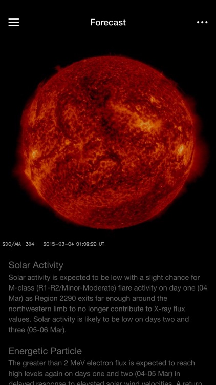 Space Weather App