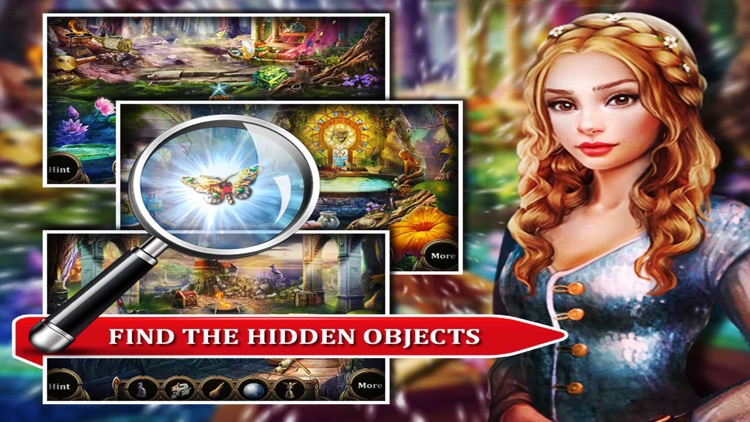 Secret Forest HD - Hidden Objects Fantasy