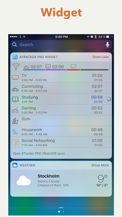 ATracker - Daily Task and Time Tracking screenshot-4