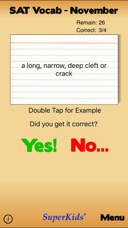 SAT Vocabulary