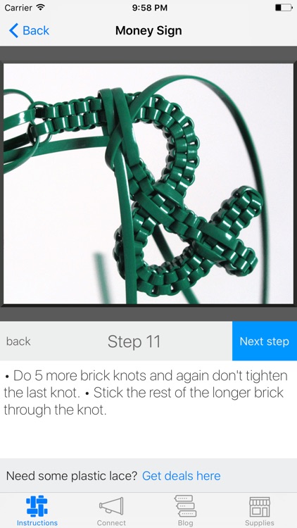 Scoubi-doggle: Boondoggle, Scoubidou, Gimp, Lace screenshot-3
