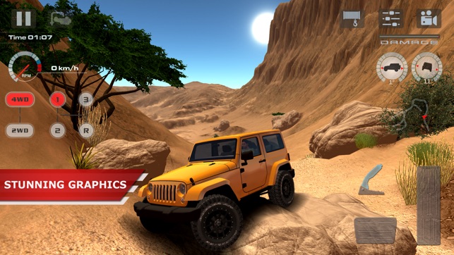 OffRoad Drive Desert(圖5)-速報App