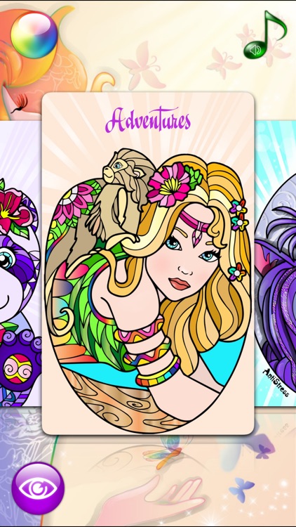 Coloring Pages for Adults with Animals Color Book!