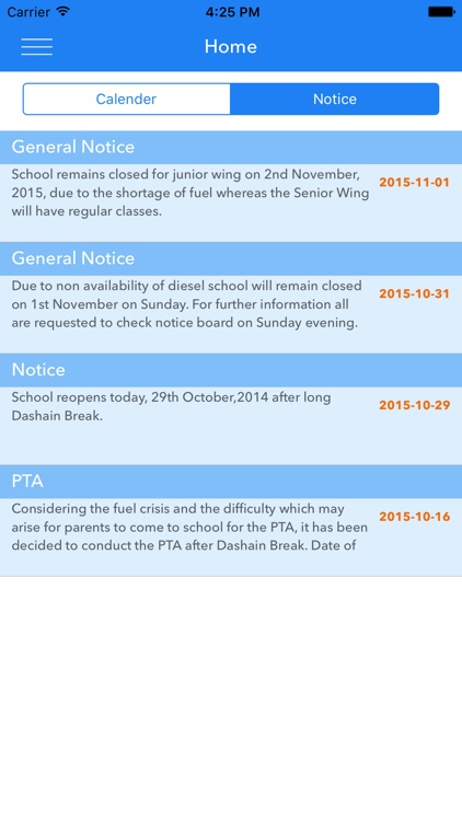 Modern Indian School screenshot-3