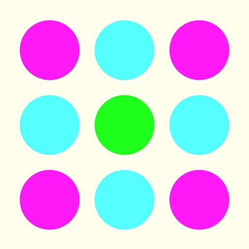 Angry Dot Pro - Link the same type dot 9X9 iOS App