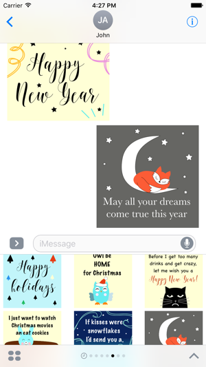 Holiday Quotes Stickers(圖5)-速報App