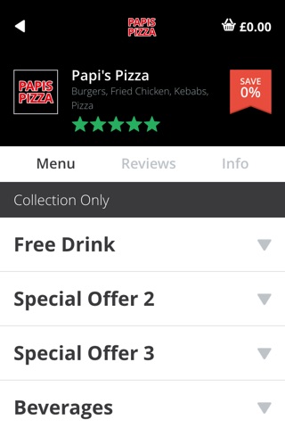 Papis Pizza S2 screenshot 3