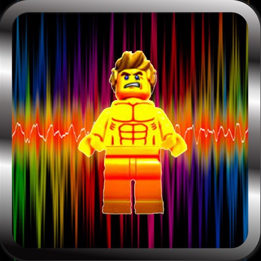 Color Book App Lego Super Saiyan Edition iOS App