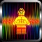 Color Book App Lego Super Saiyan Edition