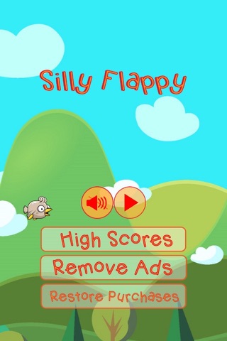 Silly Flappy - A fun an addictive flying bird game screenshot 2