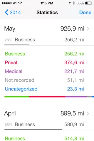 tour - Automatic Mileage Log screenshot 4