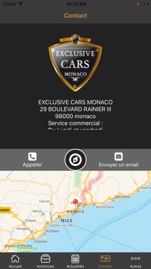 Exclusive Cars Monaco(圖4)-速報App