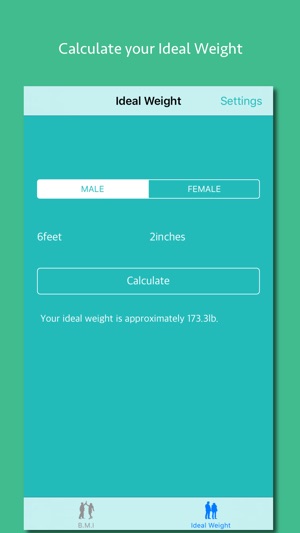 BMI & Ideal Weight Calculator(圖2)-速報App