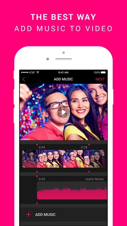 Video Editor - Add Music to Video & Movie Maker