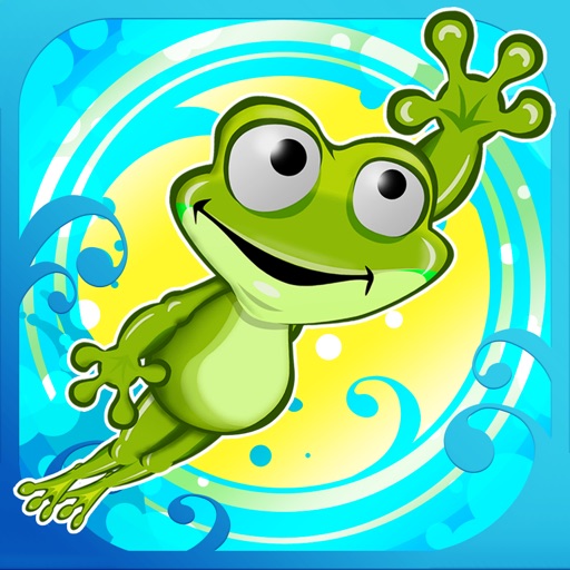 Froggy Splash Icon