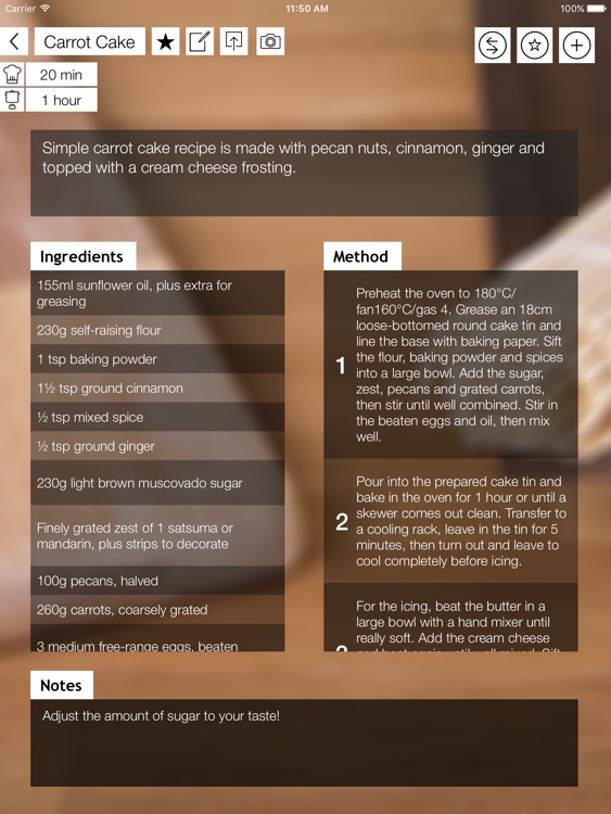 Recipe Pad - Your Recipe Book on your iPad!