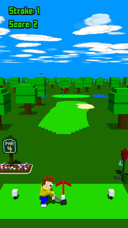 Tappy Golf screenshot-0