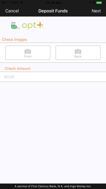 Opt+ Visa Card screenshot-4