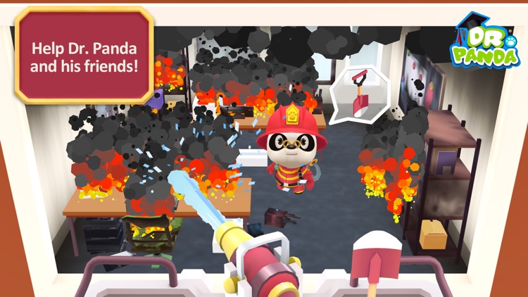 Dr. Panda Firefighters screenshot-0