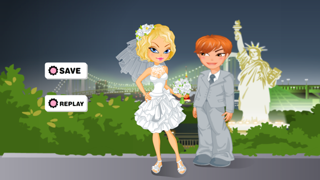 Big Apple Wedding Dress Up(圖2)-速報App