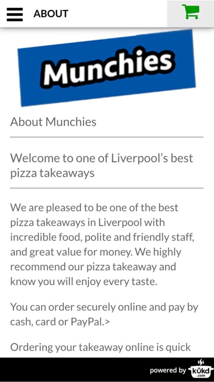 Munchies Pizza Takeaway screenshot-3