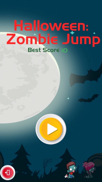 Halloween: Zombie Jump