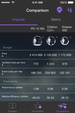 Скриншот из TurboBook for iPhone