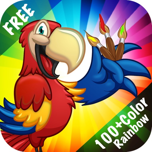 My Tiny Birds Painting iOS App