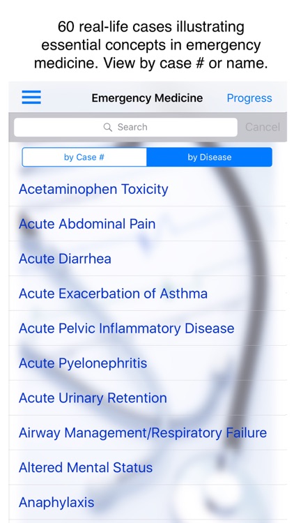 Case Files Emergency Medicine, 3rd Edition