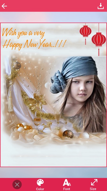 Happy New Year Photo Frame screenshot-3