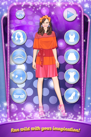 Home Fashion - Dress up game screenshot 3