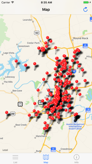 Austin Texas Restaurant Inspection Score