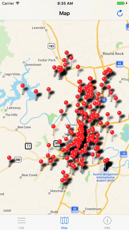 Austin Texas Restaurant Inspection Scores - Real