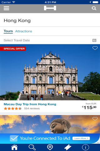 Hong Kong Hotels + Compare and Booking Hotel for Tonight with map and travel tour screenshot 2