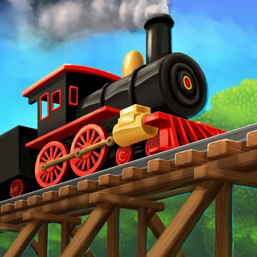 Bridge Maker – Train Game icon