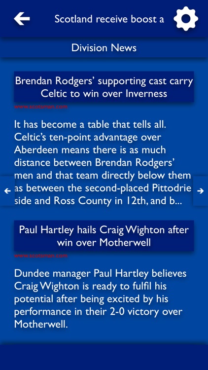 All The News - Rangers FC Edition screenshot-3