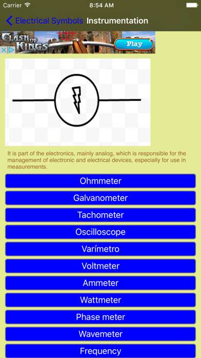 Electrical Simbology screenshot 4