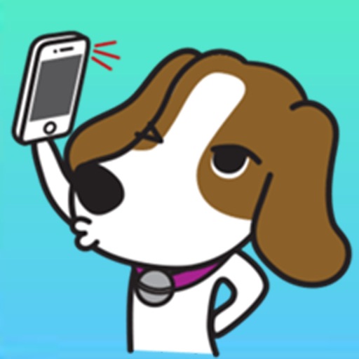 Sticker Beagle Dog icon